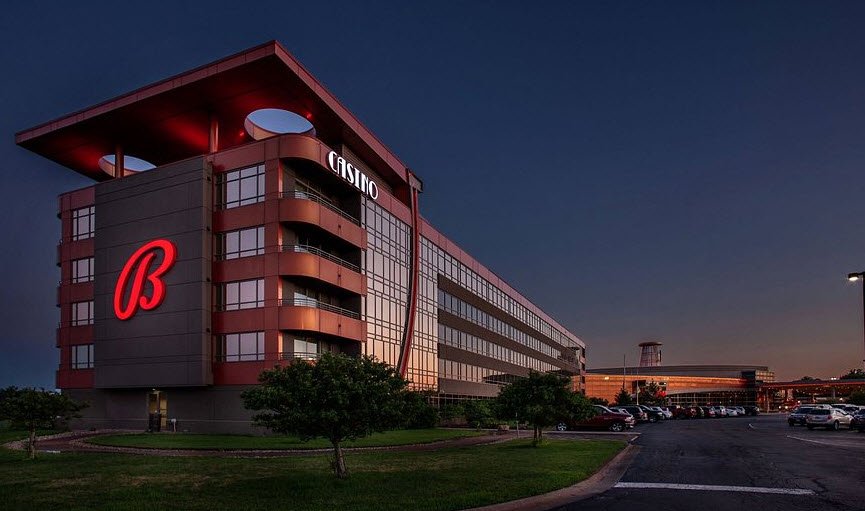 Bally's Quad Cities Casino and Hotel, Illinois, USA